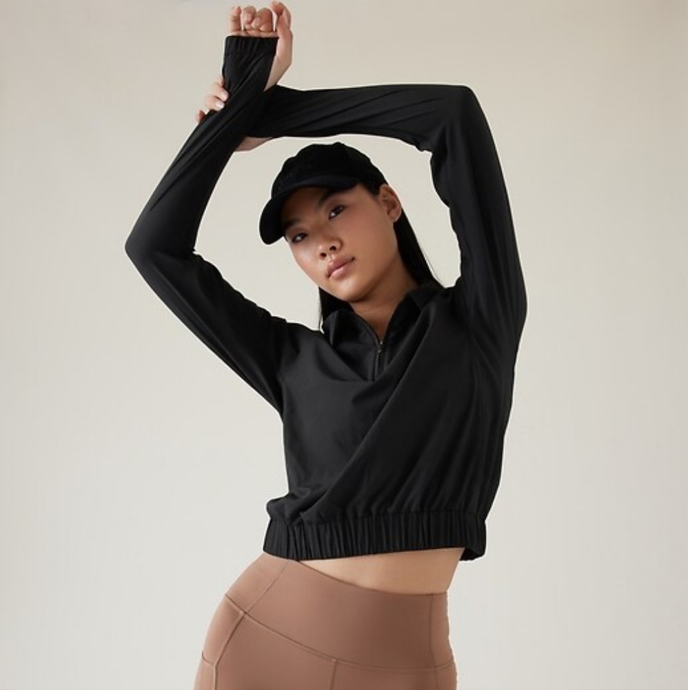 Athleta Advantage Polo Top